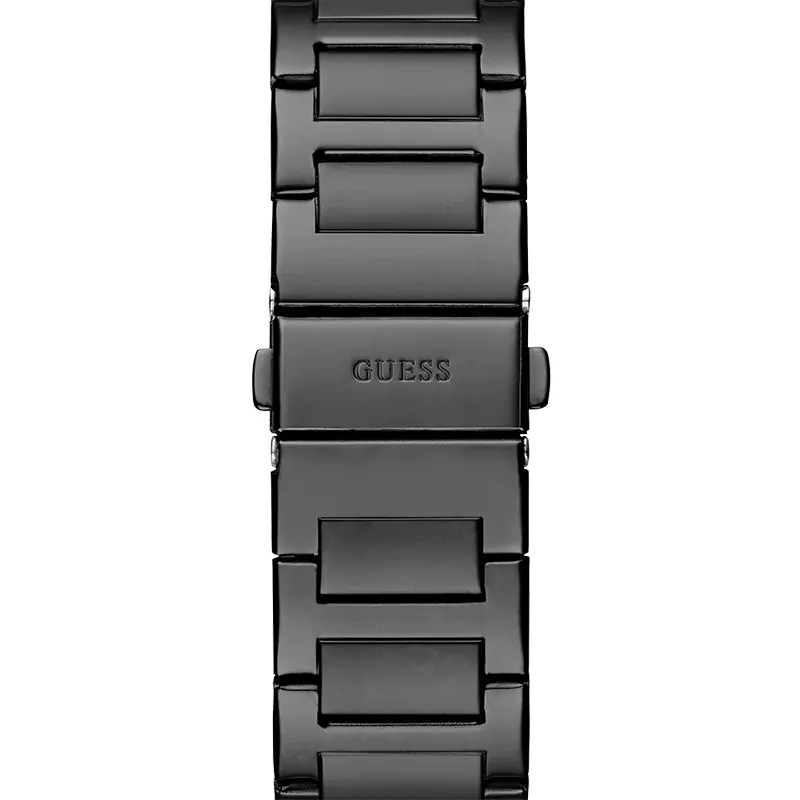 Guess Multi-function Black Dial Men’s Watch | GW0631G2